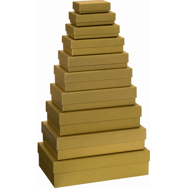 STEWO Box regalo One Colour 2553782080 oro 10 pz.