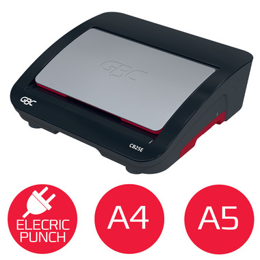 GBC Plastikbindegerät CombBind A4 4410064CH CB25E, 390 Seiten