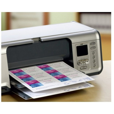 AVERY ZWECKFORM Prof. Visitenkarten InkJet A4 C32028-10 240g glossy doppels. 10 Blatt