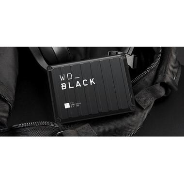 WD Black Disque dur externe WD_BLACK P10 Game Drive 6 TB