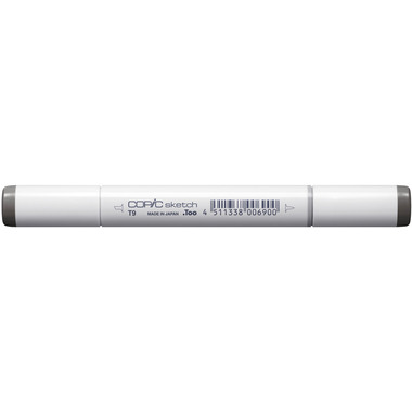 COPIC Marker Sketch 21075106 T-9 - Toner Grey No.9