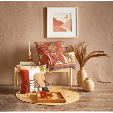 EGLO Tappeto MALAPATAN Ø80cm 420123 beige