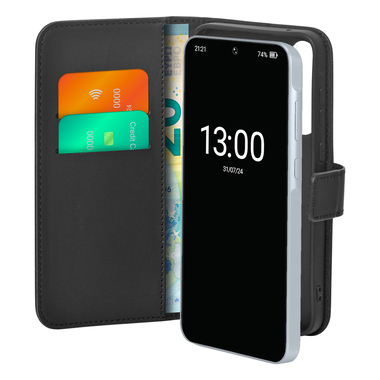Custodia Wallet Stand per Samsung A35 | Puro