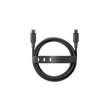 emPower by PanzerGlass USB 2.0-Kabel Racing 240 W  Schwarz USB-C - USB-C 1.2 m