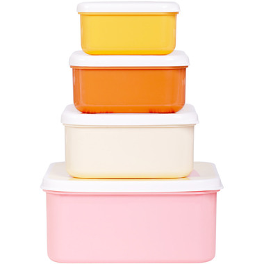 ALLC Lunch & Snackbox Set SBSERA41 Rainbow