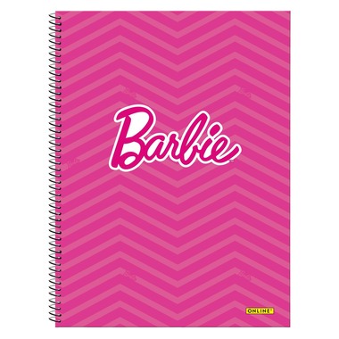 ONLINE Collegeblock Barbie A4 18120/10 quadrillato, 90gr., ass 80 fg.