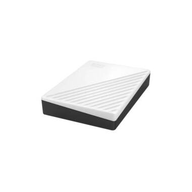 Western Digital Disco rigido esterno My Passport 6 TB, Bianco