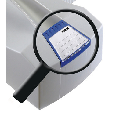 HAN Hängemappenbox SwingPlus 10.80 lichtgrau 39.7x34.7x15.4cm