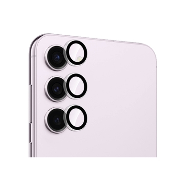 Individuelles Schutzglas aus gehärtetem Glas für Samsung Galaxy S24+-Objektive | Rein