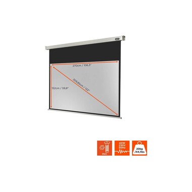 Celexon Motorleinwand Motor Professional 280x158cm 16:9