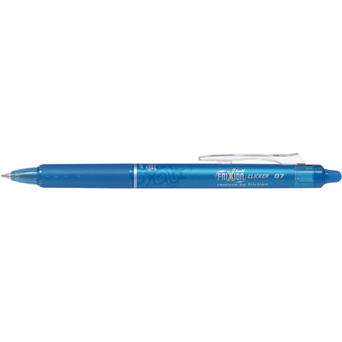 PILOT Frixion Clicker 0.7mm BLRTFR7LB bleu, corrig.