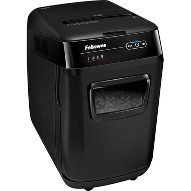 FELLOWES Distruggi docum. AutoMax 200C 4682901 P-4, 32lt, AF