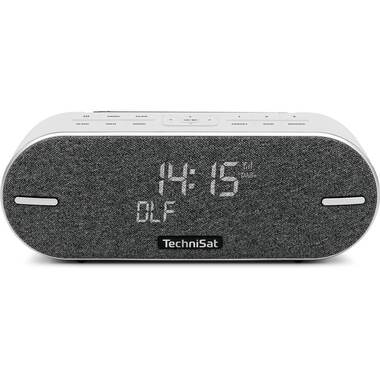 Technisat DAB+ Radio DigitRadio BT 2 Weiss