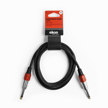 Audio jack cable for musical instruments