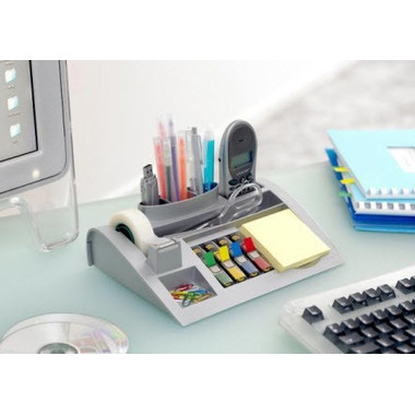 POST-IT Organizer silbergrau C50N mit 810, 654, 4x683