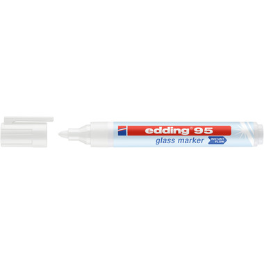 EDDING Glasmarker 95 95-049 weiss