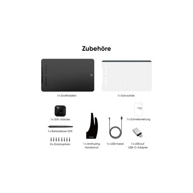 XP-PEN Graphics Tablet Deco 01 V3