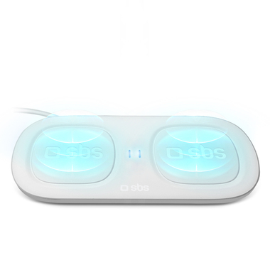 Dual Wireless Desktop-Ladegerät