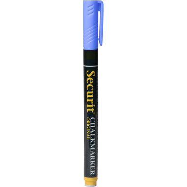 SECURIT Marker Craie 1-2mm SMA100-BU bleu