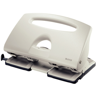 LEITZ Pérforateur 4/4.0mm 51320085 gris, 40 feuilles A6-A4