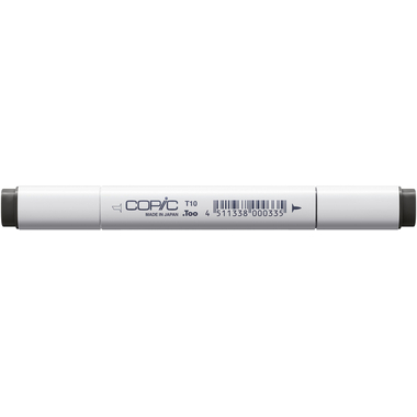 COPIC Marker Classic 20075107 T-10 - Toner Grey No.10