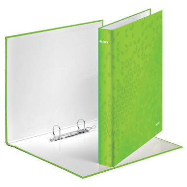 LEITZ Ringbuch WOW A4 4241-00-54 grün