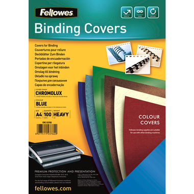 FELLOWES Gloss Cover A4 5734201 bleu 100 pcs.