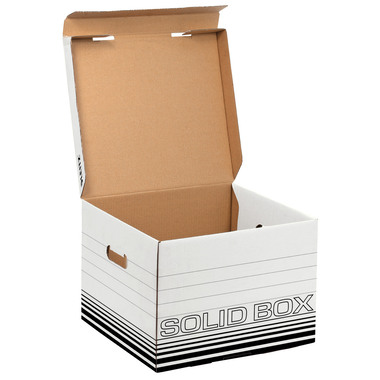 LEITZ Solid Box M 6118-00-01 bianco 325x270x360mm