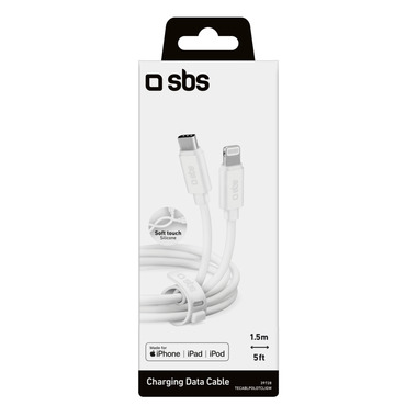USB-C-Kabel – Lightning für Daten und laden | SBS