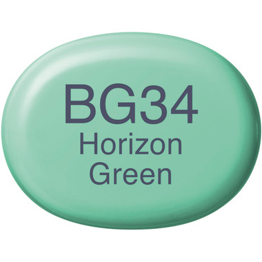 COPIC Marker Sketch 21075219 BG34 - Horizon Green