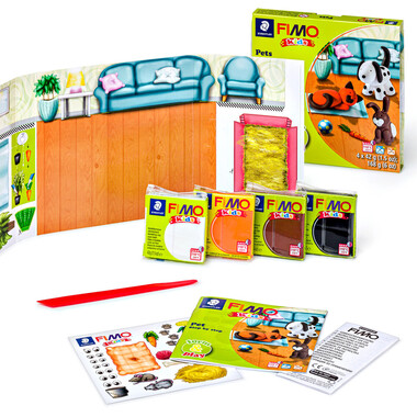 FIMO form&play 4x42g 803402LY Set Pet