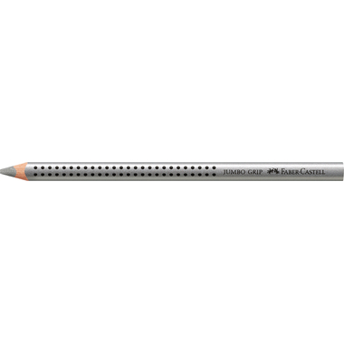 FABER-CASTELL Crayon de couleur Jumbo Grip 110982 argent
