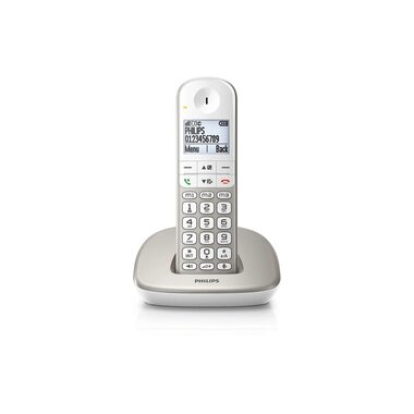 Philips Cordless Phone XL4901S Champagne