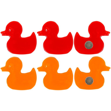 I AM CREATIVE Magnet Ente Let`s Organize 4035.48 rot 6 Stück