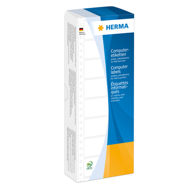 HERMA Comp.-Etiketten 111,76x48,4mm 8166 weiss, endlos 2000 Stück