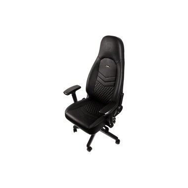 noblechairs Gaming-Stuhl ICON Echtleder Schwarz