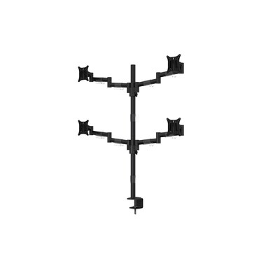 Multibrackets Supports de table Officeline Quad jusqu'à 8 kg