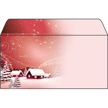 SIGEL Couverts C6/5 DU033/W Weihnachten, 90g 50 Stück