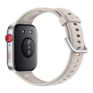 HUAWEI Watch Fit 3 Fluoroelastomer Strap Moon White