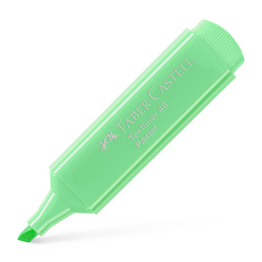 FABER-CASTELL Textliner Pastell 46 1/2/5mm 154666 vert