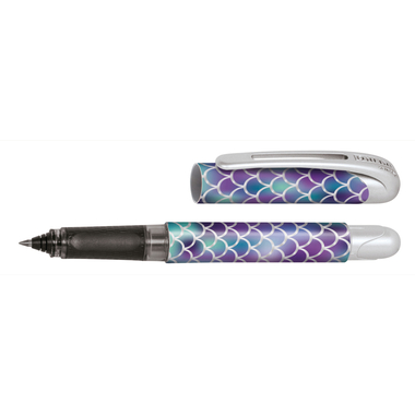 ONLINE Rollerball College II 0.7mm 12504/3D Shiny Dreams bleu