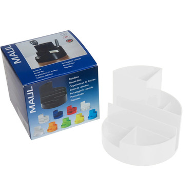 MAUL Rundbox 6.35 weiss 6 Fächer