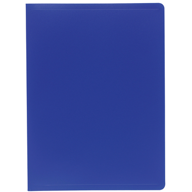 EXACOMPTA Cartella ad anelli A4 85102E blu 100 sacchi