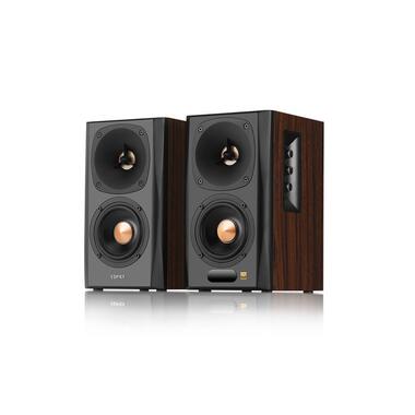 Edifier Paire d’enceintes d’étagère S360DB Brun