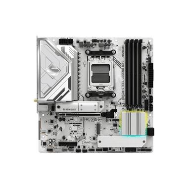 ASRock Carte mère B850M Steel Legend WiFi