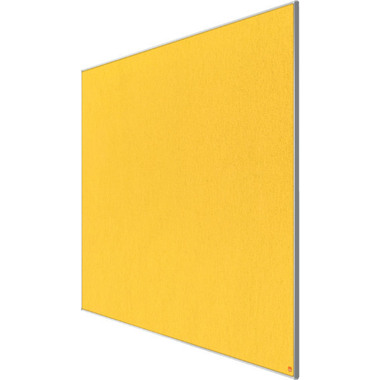 NOBO Tableau Feutre Impression Pro 1915433 jaune, 106x188cm