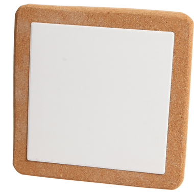 I AM CREATIVE Korkuntersetzer quadrat 5000.18 19cm