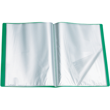 VIQUEL Livre présentation A4 504003-04 vert 20 sacs