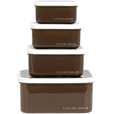 ALLC Lunch & Snackbox Set SBSEBE43 Bears