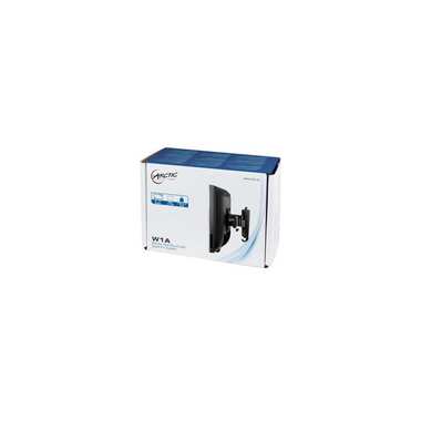 Arctic Cooling Wandhalter W1A bis 20 kg – Schwarz
